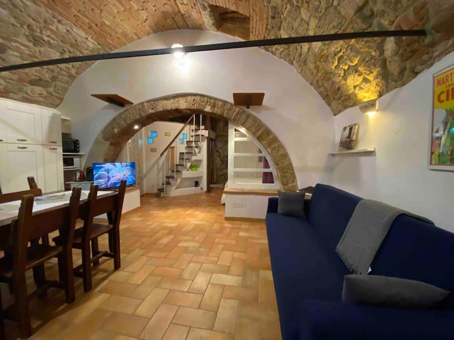 The Cave Villa Sarteano Bagian luar foto