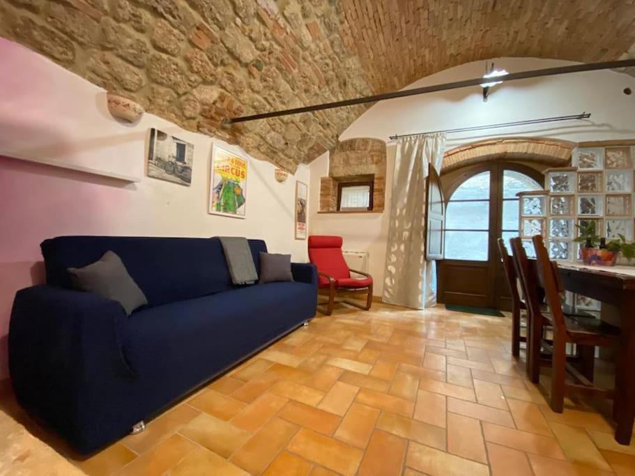 The Cave Villa Sarteano Bagian luar foto